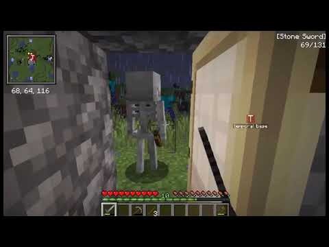 Furry world - gameplay 4 [Minecraft]