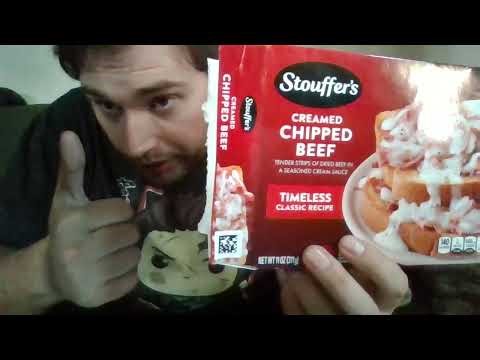 Stouffer's Creamed Chipped Beef Review