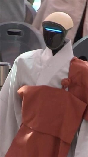 South Korea debuts 'Gabi', its 1st humanoid robot monk
