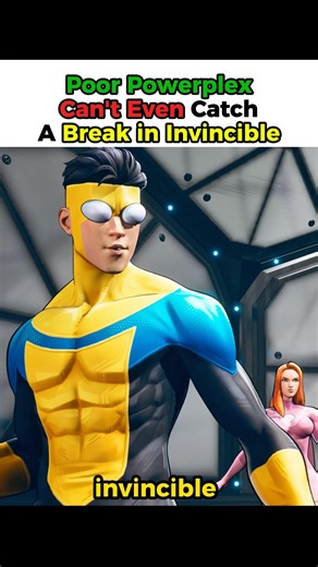 Poor Powerplex Can't Even Catch A Break in Invincible #invincible
