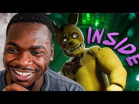Reacting To STUCK INSIDE - FNAF MUSIC VIDEO This Incredible FNAF Song #1