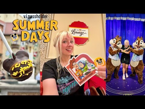 NEW EPCOT Passholder Summer! Toy Story Magnet, Lounge Tour, NEW Photo Ops & Exclusive Merch!