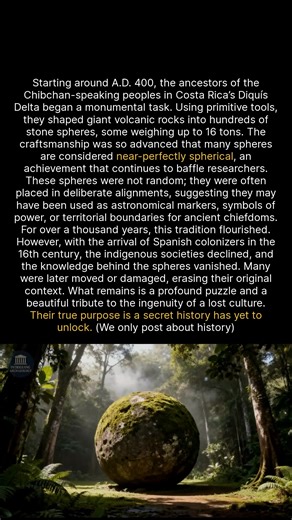 Ancient Costa Rican stone spheres: what do they mean, why are they there, who made them and how? Early 20th-century myths suggested the spheres were made by aliens or were relics from Atlantis. Modern archaeology has confirmed they are the work of skilled indigenous artisans using only stone tools. | Intriguing Archaeology