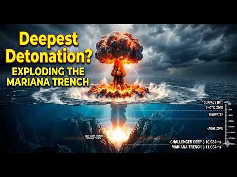 Nuking the Deepest Point on Earth — Here's What Would Actually Happen