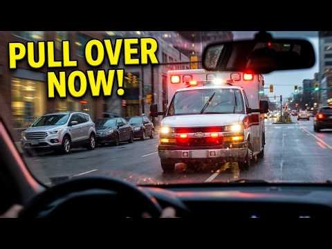 What To Do When An Emergency Vehicle Approaches