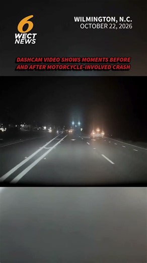 🚨CAUGHT ON CAMERA: Dashcam video of motorcycle-involved crash