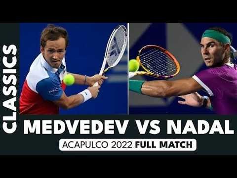 FULL MATCH Daniil Medvedev vs. Rafael Nadal | Acapulco 2022 Semi Final