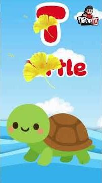 Learn Letter T | Alphabet Learning for Kids