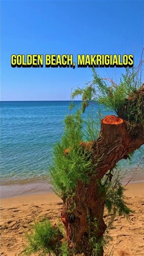 Golden Beach, Makrigialos | Crete Beach Tour 🏖️