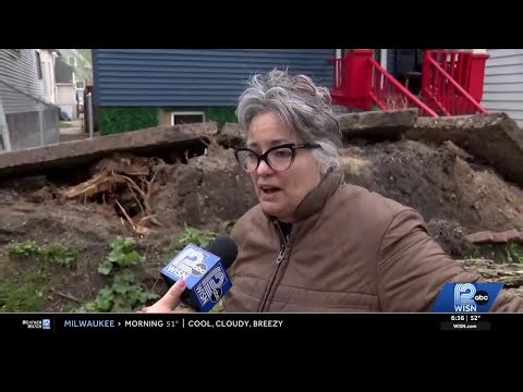 Milwaukee neighborhoods impacted by 60+ mph winds+