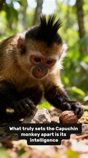 Capuchin Monkey
