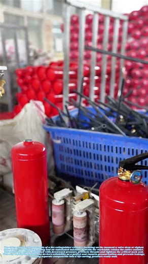 Spinning a Seal: The Machine Behind the Fire Extinguisher