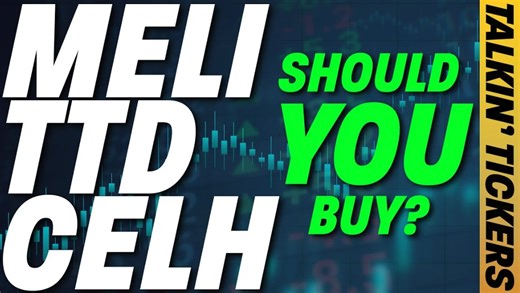 Three Stocks, Three [Very] Different Stories…@joeysolitro and @StockMarketNerd went in-depth on $MELI, $CELH and $TTD on the latest episode of Talkin’ Tickers