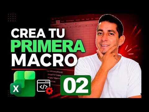 MACROS en Excel DESDE CERO 🚀 | Guía Completa para Principiantes