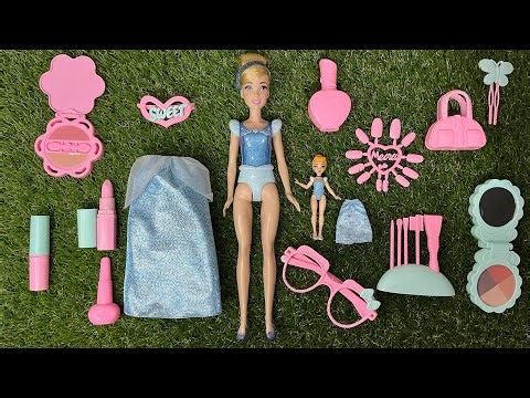 Disney Doll Collection | Frozen Elsa and Anna, Belle, Ariel | Unboxing Disney Mattel playset