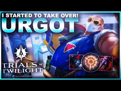 I STARTED TO TAKE OVER WITH URGOT! | League of Legends