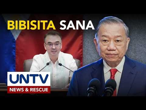 Vietnamese President To Lam, hindi itinuloy ang nakatakdang pagbisita sa Senado