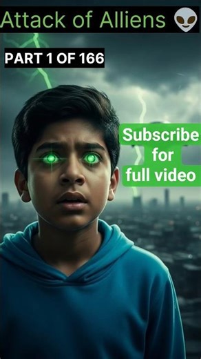 Attack of Alliens 👽-part 1 #story #horrorstories #webseries #story #motivation #kids #kahani