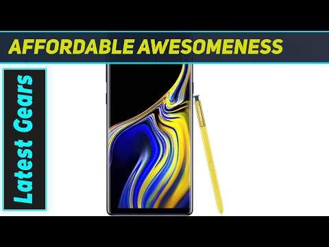 Samsung Galaxy Note 9: Still a Powerful Flagship?