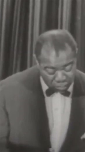 Louis Armstrong "Beautiful Dreamer" 🎺 Live on The Ed Sullivan Show July 7th, 1957 #shorts