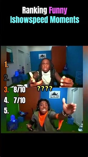 Ranking the Funniest IShowSpeed Moments Ever!😂⚡