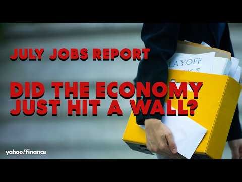 The US economy missed its monthly jobs target by a massive margin