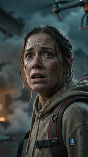 Pregnant Woman vs Alien Apocalypse… She Was the Last Hope! 👽😱#AlienInvasion #Survival #AIVideo