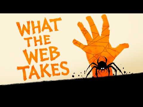 SCP-848 Interdimensional Spider Web