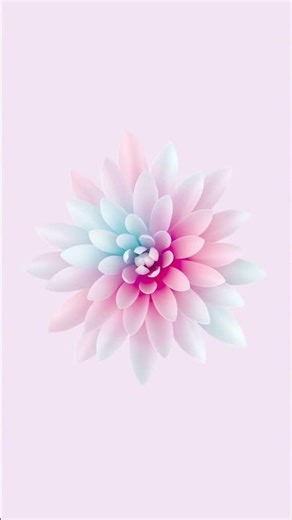 Flower animated in Houdini #houdini #blossom #motiondesign