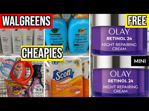 Walgreeens *FREEBIE OLAY MINIS** RUN + SO MANY HOT DEALS! until MAY 23!