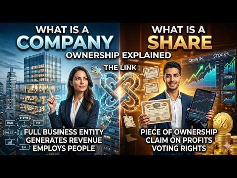 Company Aapko Apna Hissa Kyun Deti Hai? IPO & Shares Explained