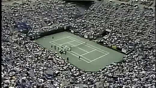 U.S Open 1981 3rd Round - Bjorn Borg v David Carter(1)