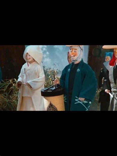 Legends of the Fox Clan Wedding in Japan