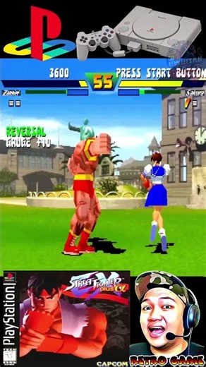 Street Fighter EX - PlayStation Year 2000 #retrogaming
