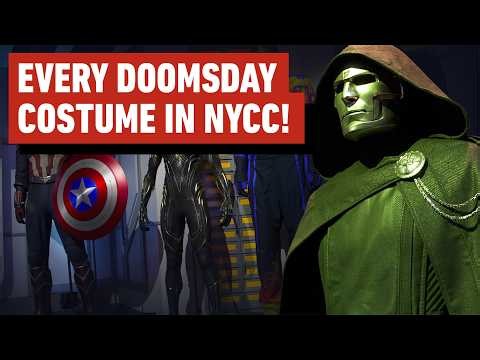 Up Close with the Avengers: Doomsday Costumes | NYCC 2026