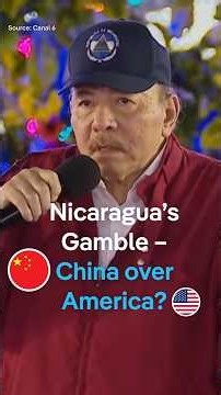 Ortega ends elections in Nicaragua as China’s influence in Latin America grows | DW News