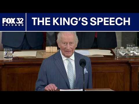 FULL SPEECH: King Charles III delivers joint address to Congress