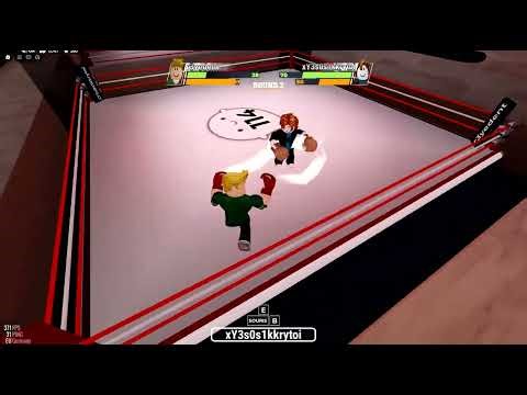 🥊Boxing League🥊 Video : r3yedent VS