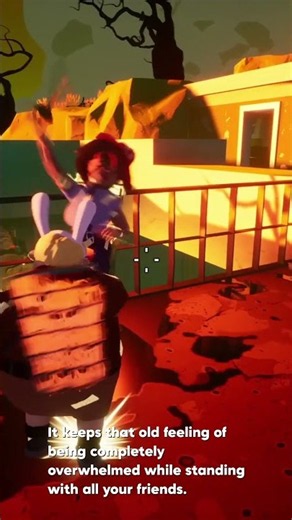 Every Note You Play Pulls More Zombies #DeadParty #GamingShorts #CoopGame