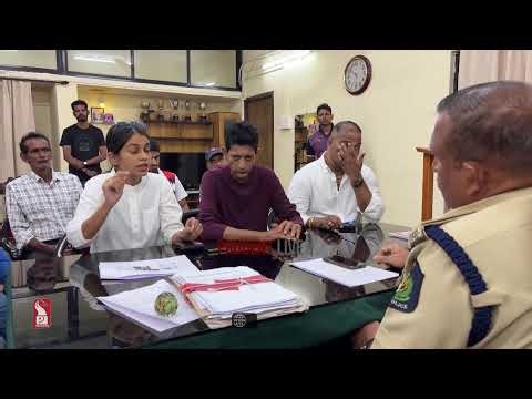 Criminal Complaint Against Gautam Khattar | Margao Police Station | Live | Prudent | 200426