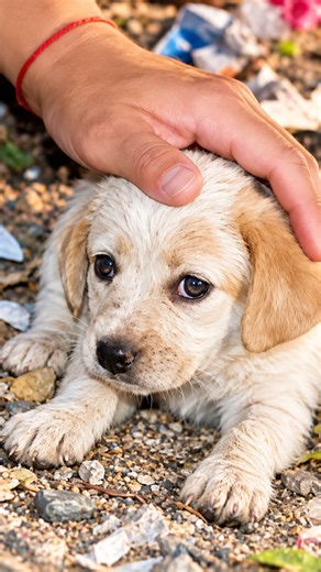 Abandoned Puppy's Incredible Rescue Story