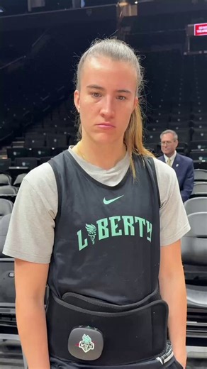 Sab knows this matchup never disappoints 🍿Sabrina Ionescu reflects on the Liberty-Aces rivalry and why it's always a battle between two of the W's best.2026 WNBA Commissioner's Cup presented by @coinbase