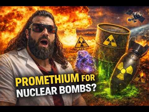 PROMETHIUM: THE MOST DANGEROUS ELEMENT YOU’VE NEVER HEARD OF