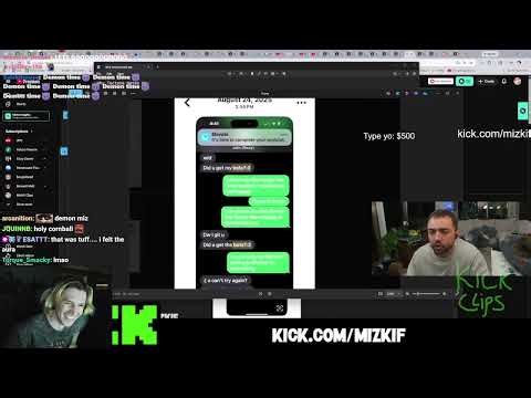 Mizkif Exposes Tectone