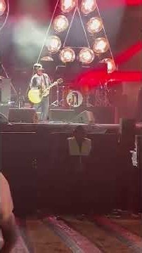 Richard ashcroft live at victorious drugs don't work ending