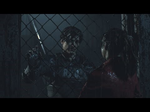 Resident Evil 2 (Leon Storyline) Walkthrough (No Commentary) Part 2