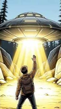 1967 UFO Left Him With Scars They Couldn't Hide #UFO #realstory #shorts