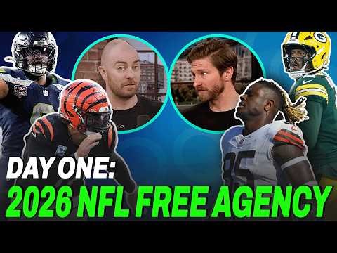2026 NFL Free Agency: Day One Live Reaction | PFF NFL Show