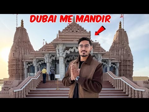 I Visited a Hindu Tample in Abu Dhabi UAE🇦🇪 