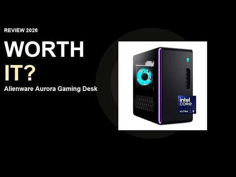 Alienware Aurora ACT1250 Gaming Desktop 2026 - Worth It for Marathon Gaming?